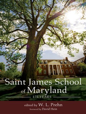 cover image of Saint James School of Maryland